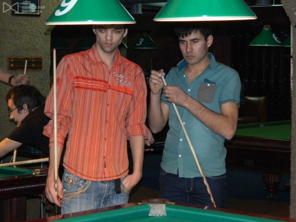 Олег и Али уступили дебютантам